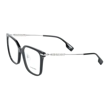 Burberry Plate Frame Square Eyeglass Frames Women's
