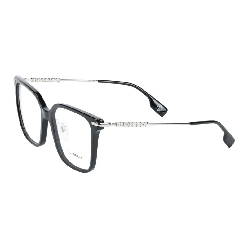 Burberry Plate Frame Square Eyeglass Frames Women's-0