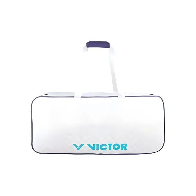 VICTOR Badminton Racket Bags Without Strap White Purple Unisex-1