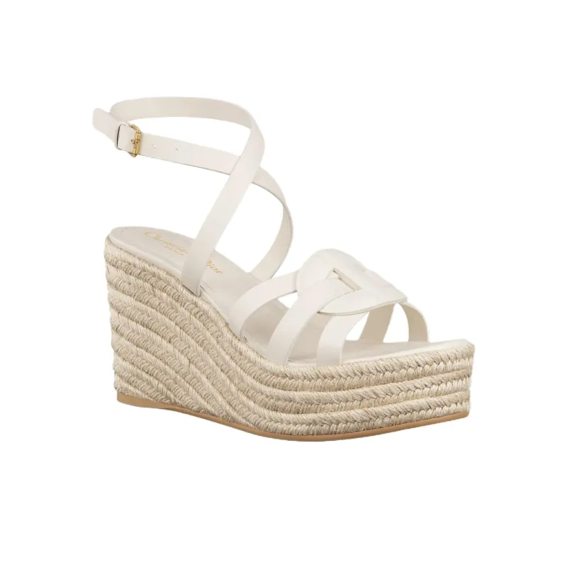 DIOR D Club One Strap Sandals 9.5cm Women's White-2