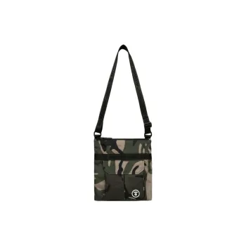 Aape Fabric Shoulder Bag Unisex Green