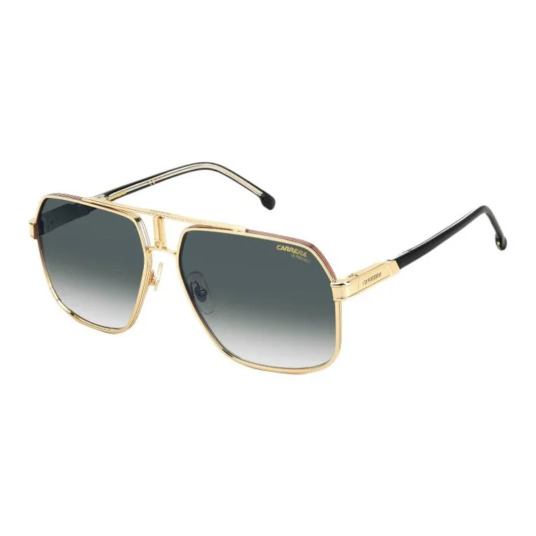 CARRERA Metal Aviator Sunglasses Men's Gold-0