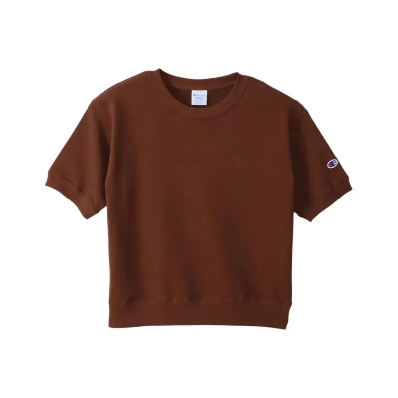 Champion T Shirt Women's Amber Brown-0