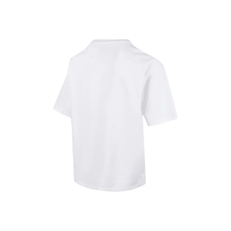 Adidas T Shirts Men White-1
