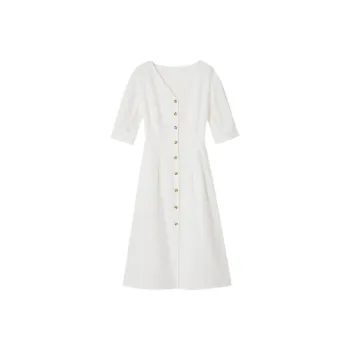BLUE ERDOS Short Sleeved Dress Women's