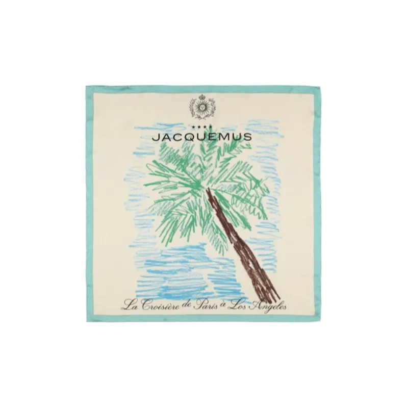 Jacquemus Silk Scarves Women's Multicolor-0