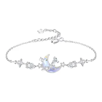LISM S925 Silver Bracelets Women's
