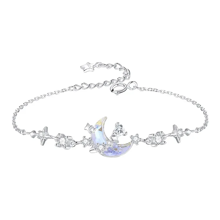 LISM S925 Silver Bracelets Women's-0