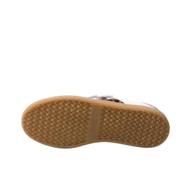 ISABEL MARANT Beth Low Top Skateboard Shoes Men's White-4