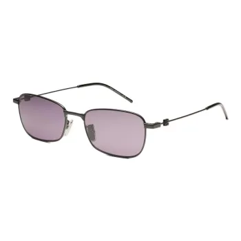 Givenchy Metal Irregular Shape Sunglasses Unisex Black