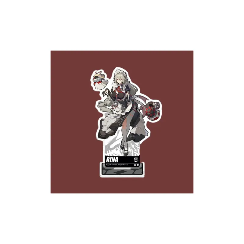 MIHOYO x JUEQULING Illustration Collection Victoria Housekeeping Acrylic Stands-4