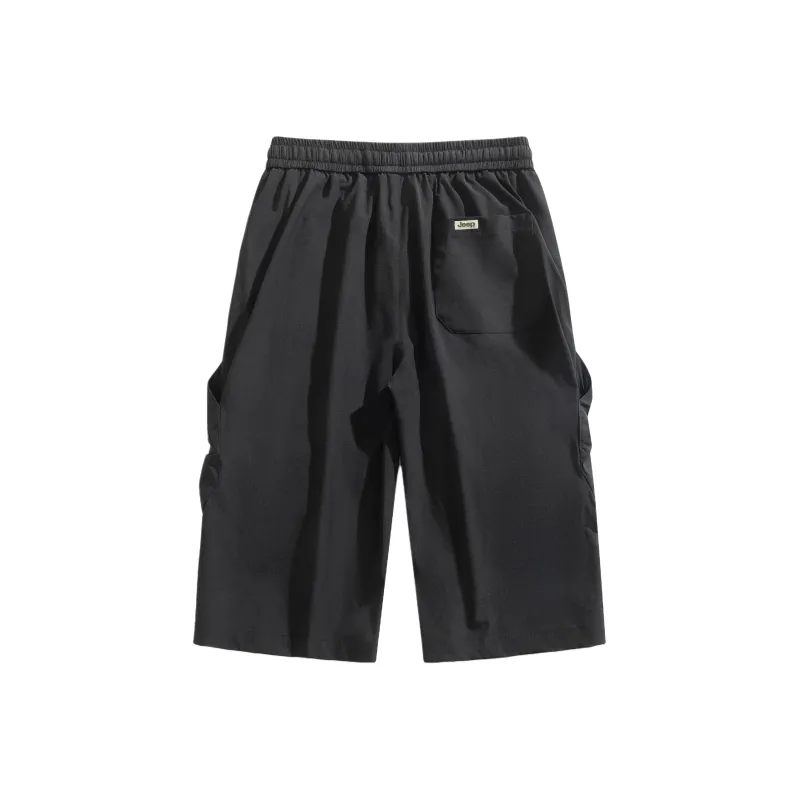 Jeep Outdoor Commute Casual Shorts Unisex-1