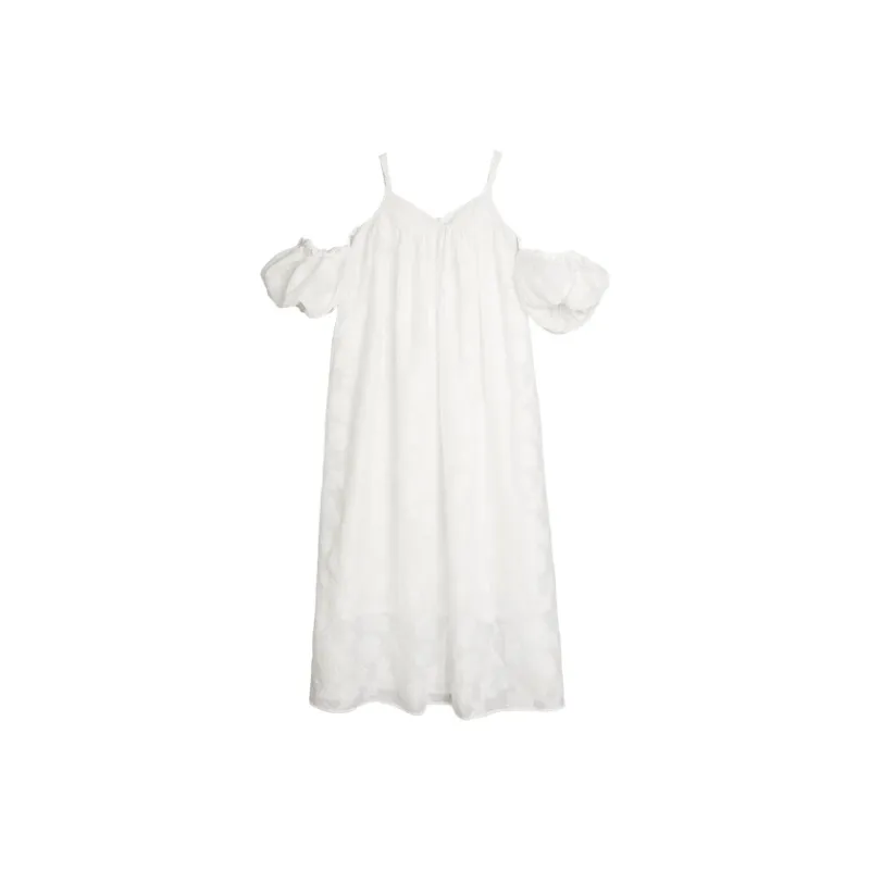 ELLE Short Sleeved Dress Women's-6