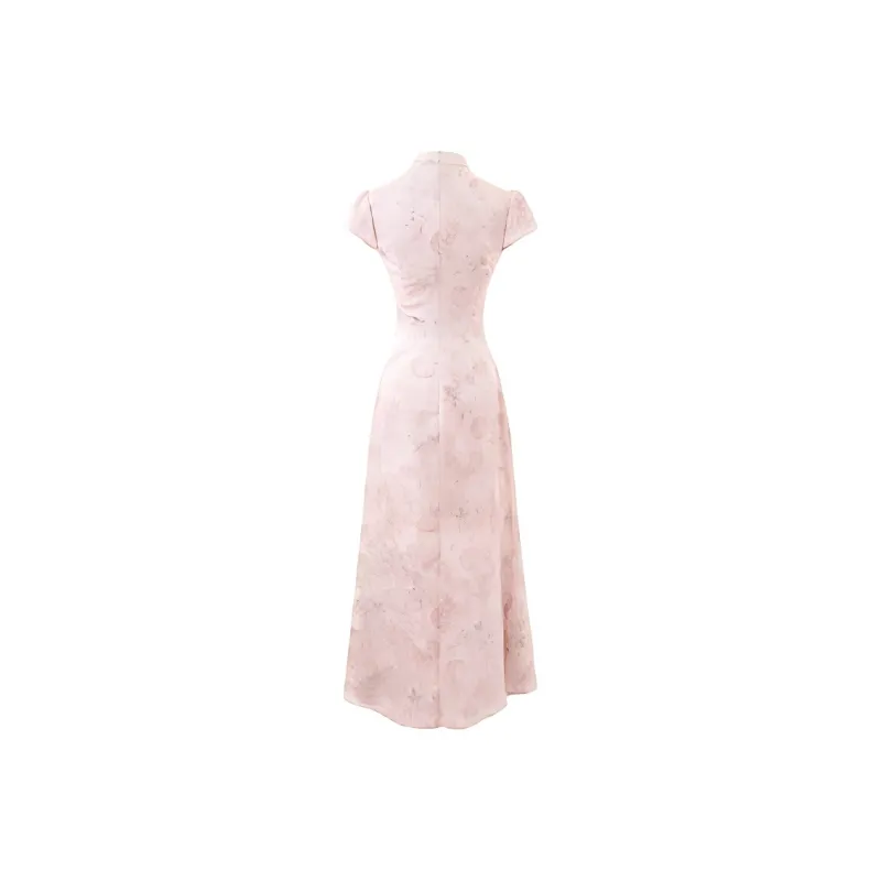 NFV Cheongsams Women's Pink-1
