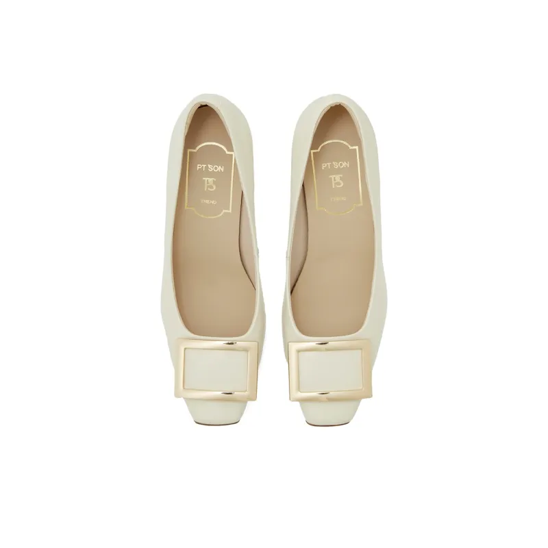 PT'SON Slim Heel High Heels 7cm Women's-12