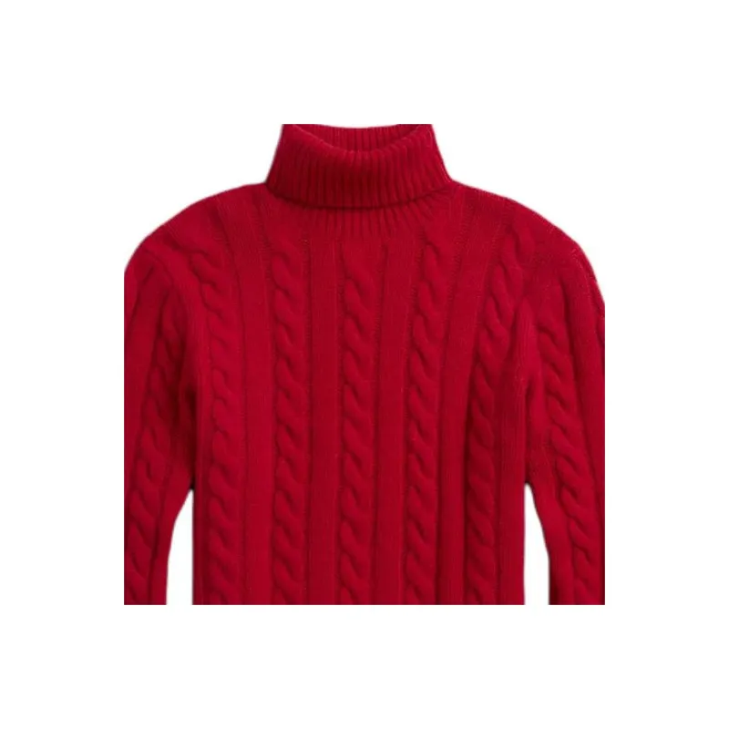 Polo Ralph Lauren Cable-knit Roll-neck Jumper-4