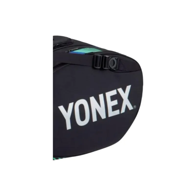 YONEX Badminton Bags Backpack Marine Blue & Pink Unisex-3