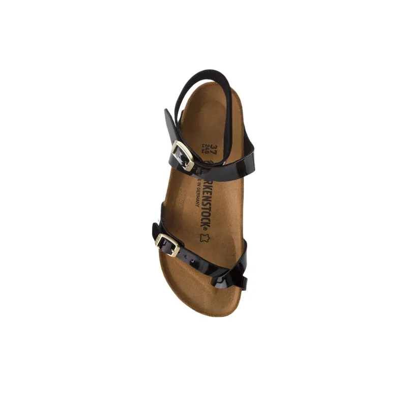 Birkenstock Yara One Strap Sandals Women's Black-2