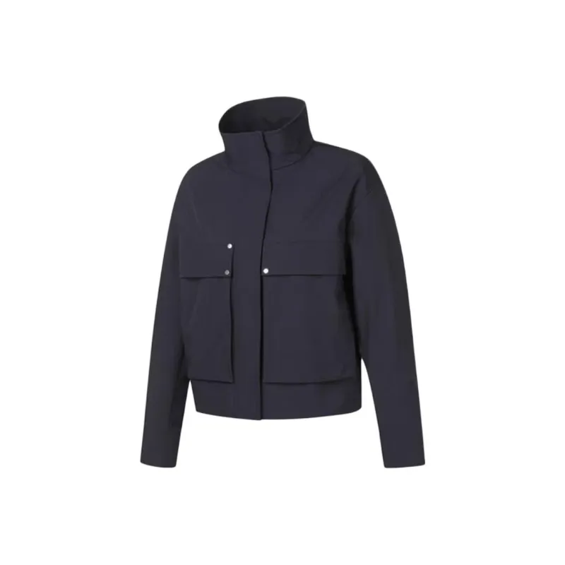 DESCENTE Jackets & Coats Women's Marine Blue-2