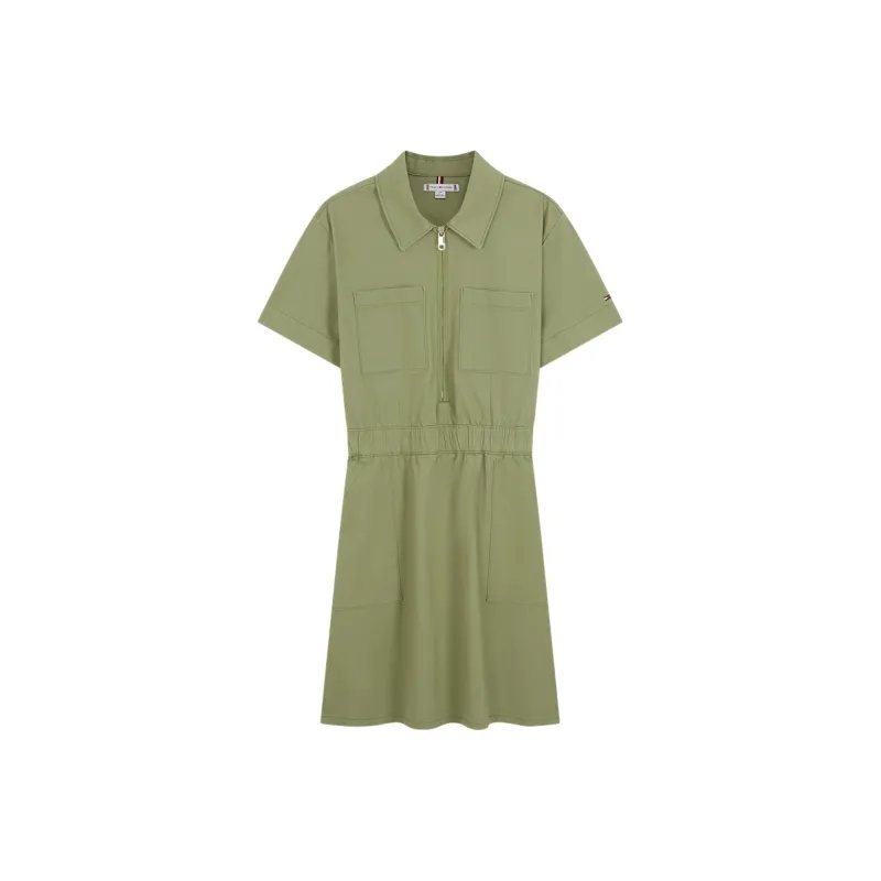 Tommy Hilfiger Short Sleeved Dress Women's-0