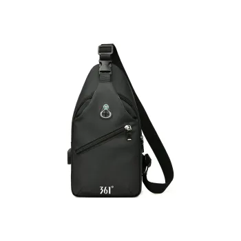361° Oxford Sling Bag Men's Black