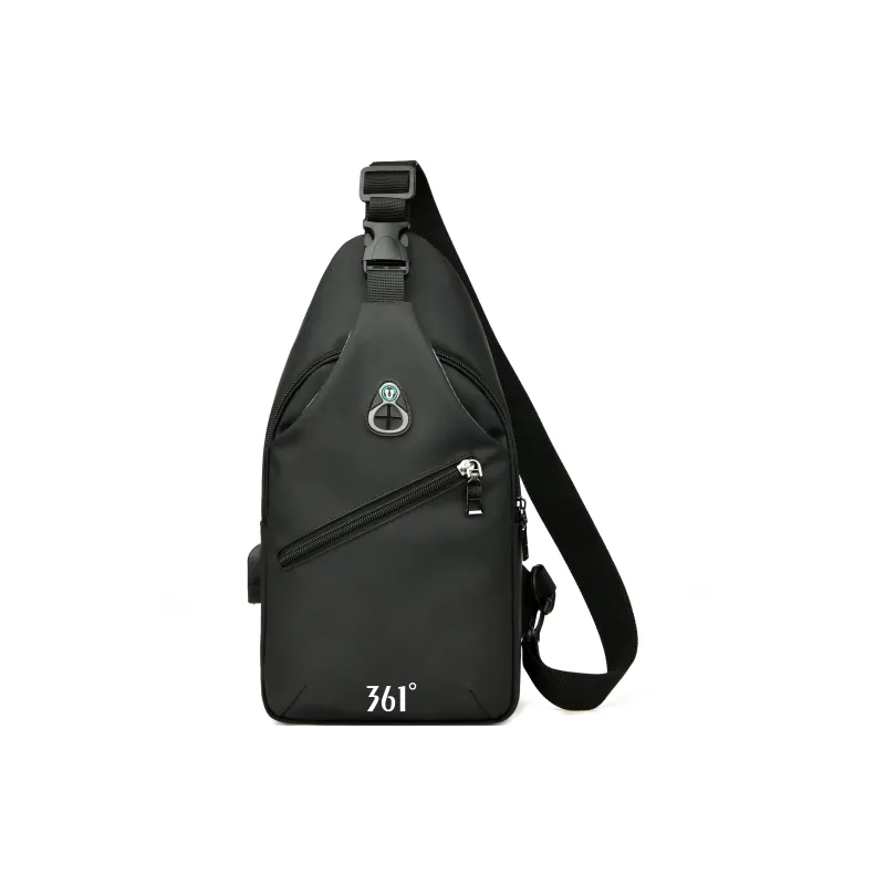 361° Oxford Sling Bag Men's Black-0
