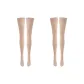 Skin[over-The-Knee Socks]2 Pack