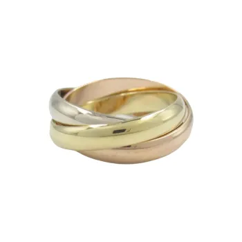 CARTIER 18K White Gold, 18K Gold, 18K Rose Gold Rings Women's Gold
