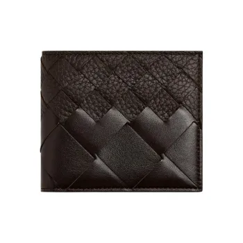 Bottega Veneta Leather Wallet Men's Brown