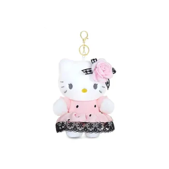 Sanrio Polyester Keychains Unisex