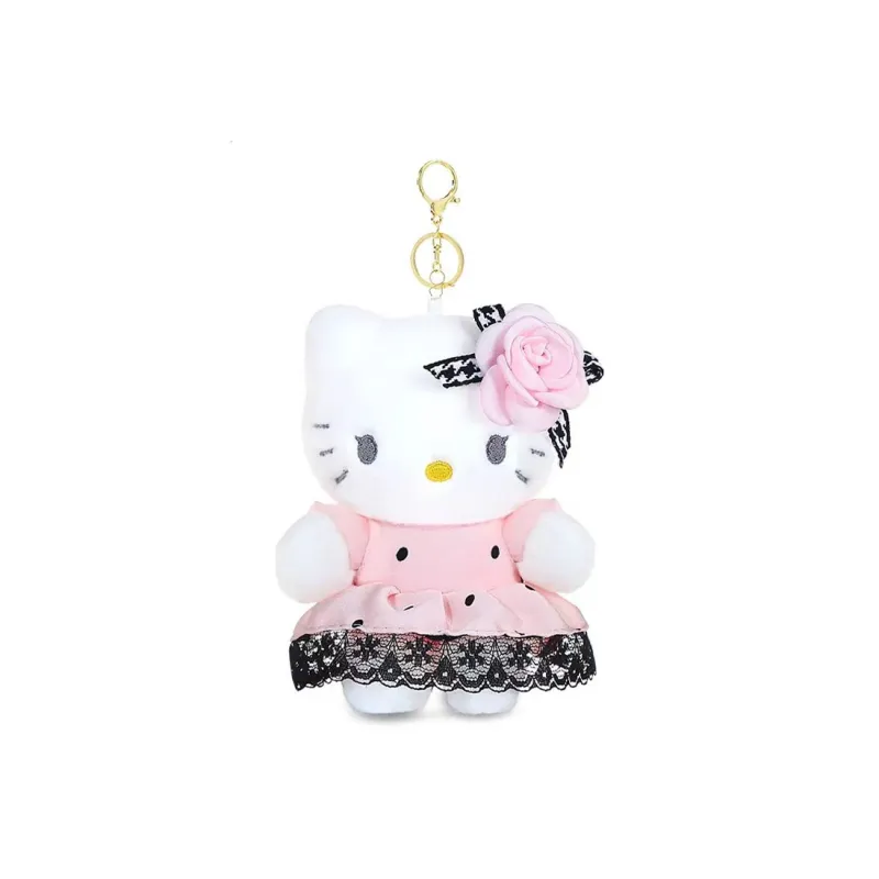 Sanrio Polyester Keychains Unisex-0