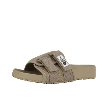 THE NORTH FACE Abrasion Resistant Slide Slippers Unisex Brown
