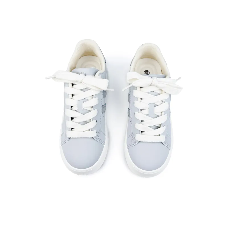 La Chapelle Slip Resistant, Abrasion Resistant, Rebound Resistant Low Top Casual Shoes Women's Light Blue-2