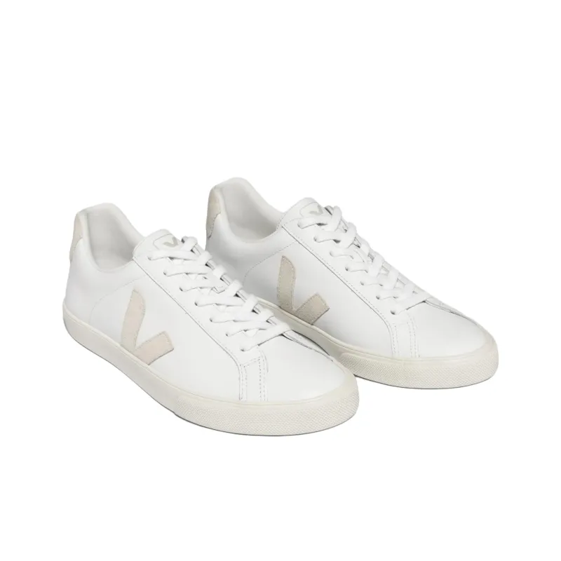 VEJA Esplar Low Top Skateboard Shoes Men's White-3