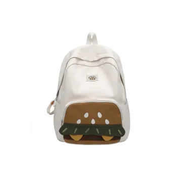 Vack Nylon Backpack Unisex Multicolor
