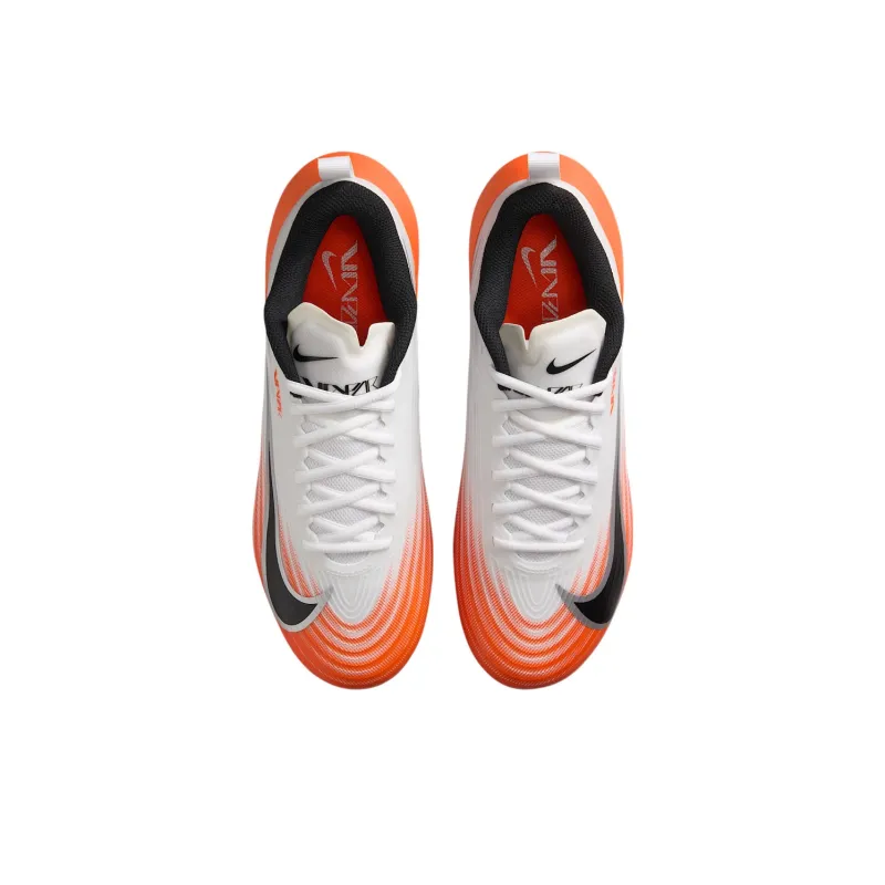 Nike Vapor Speed 3 White Safety Orange Metallic Silver Black-3