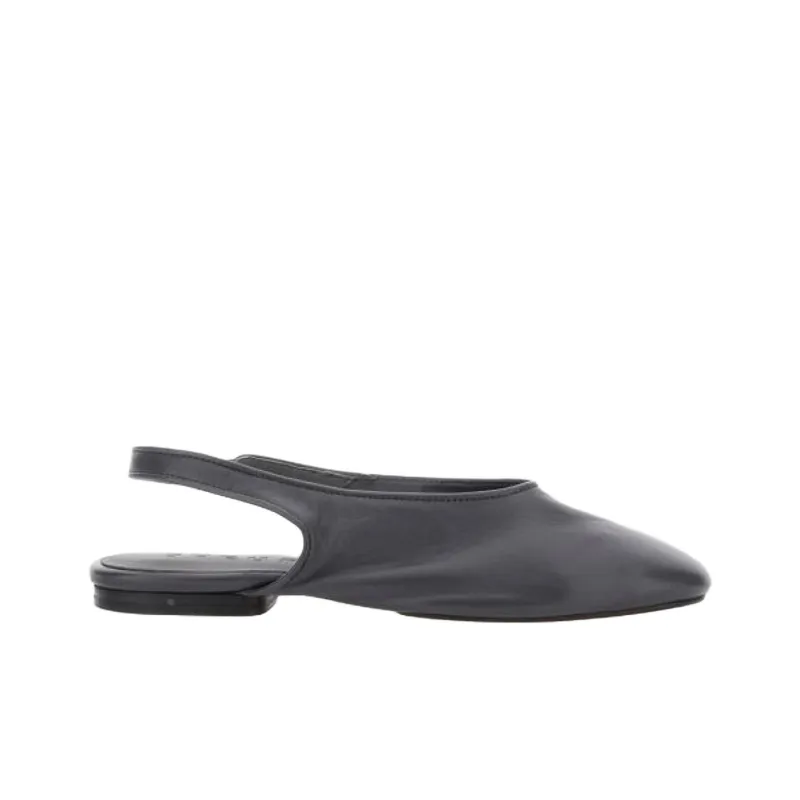 SOEUR Sher Flats Casual Single Shoes Women's Black-1