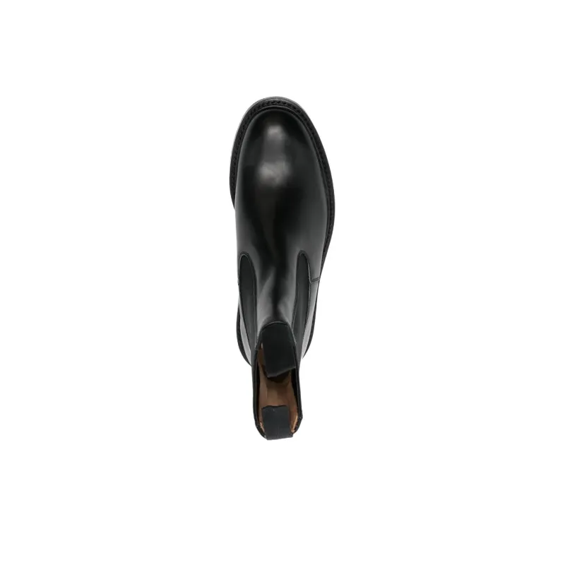 Tricker's Stephen Short Chelsea Boots Men's Black-4