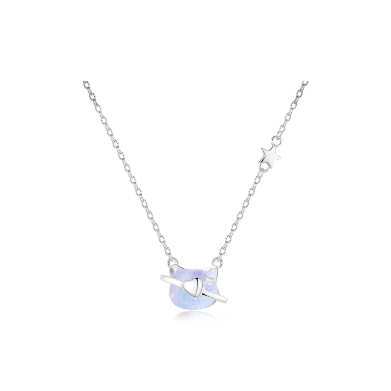 CAREBEARS S925 Silver Necklaces Women's-0