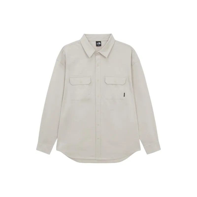 THE NORTH FACE Shirt Men's Beige-0