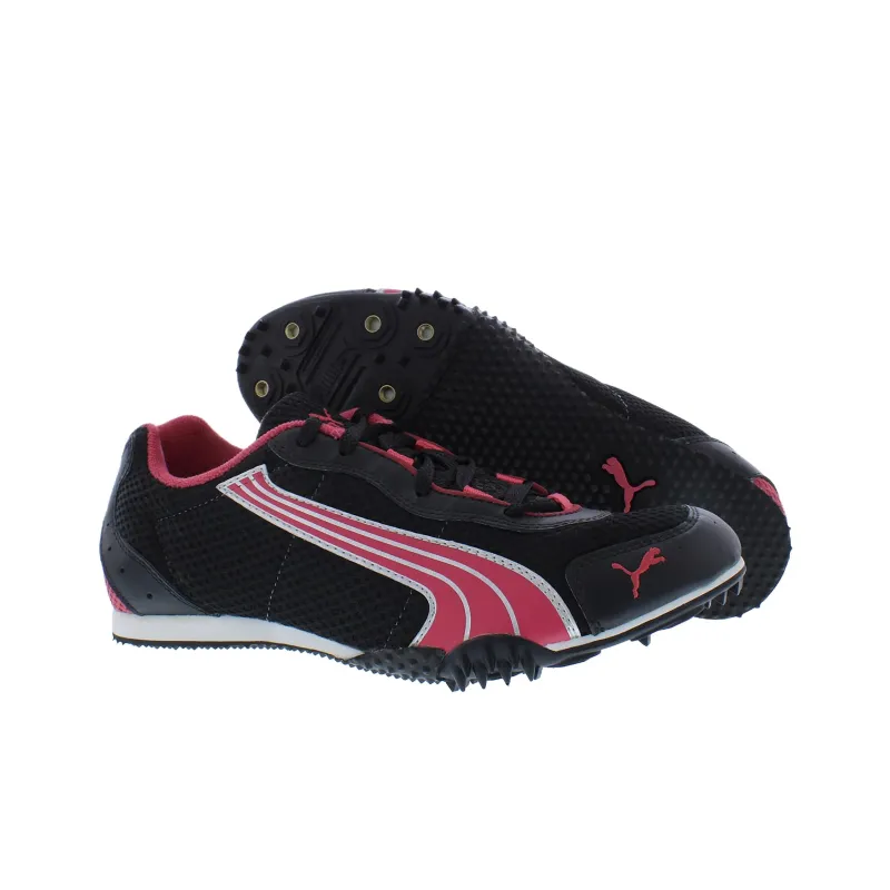 PUMA Complete Feline II Anti Slip Wear Resistant Low Top Training Racing Running Shoes Women's Black-3