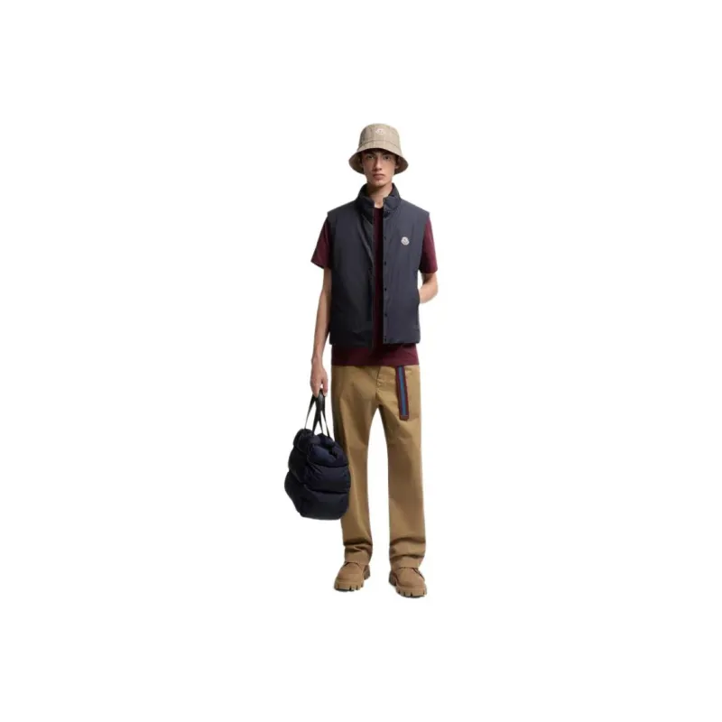 Moncler T Shirts Men White, Marine Blue, Burgundy-0