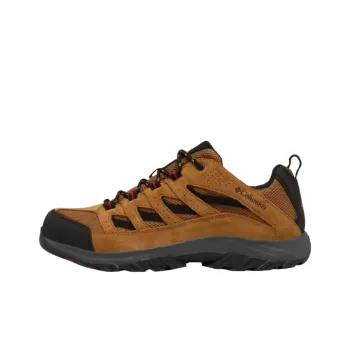 Columbia Crestwood Low Top Hiking Shoes Men's Brown