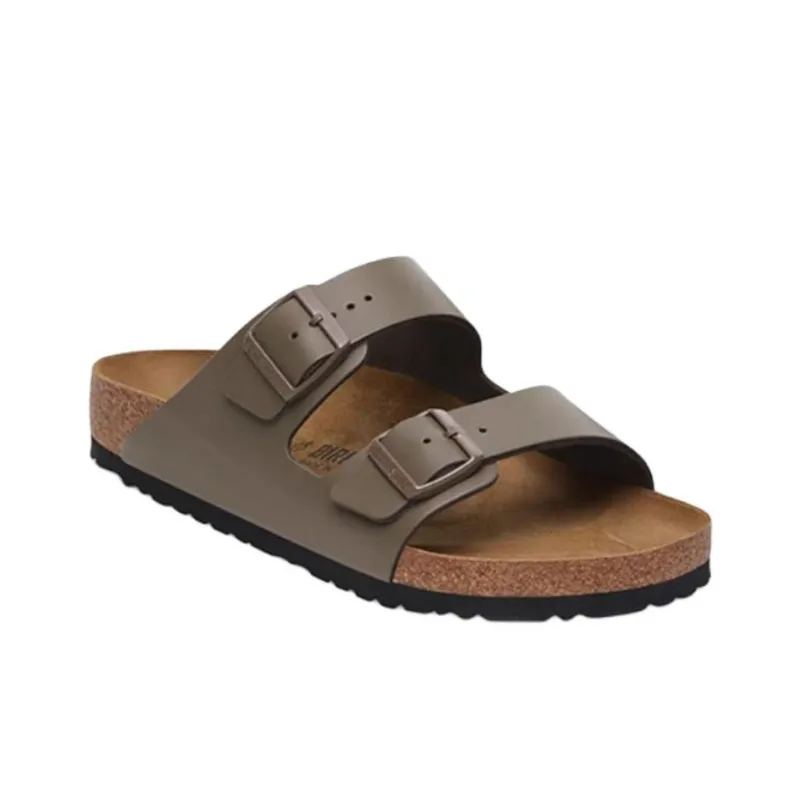 Birkenstock Arizona EVA Abrasion Resistant Slide Slippers Unisex Gray Narrow-1
