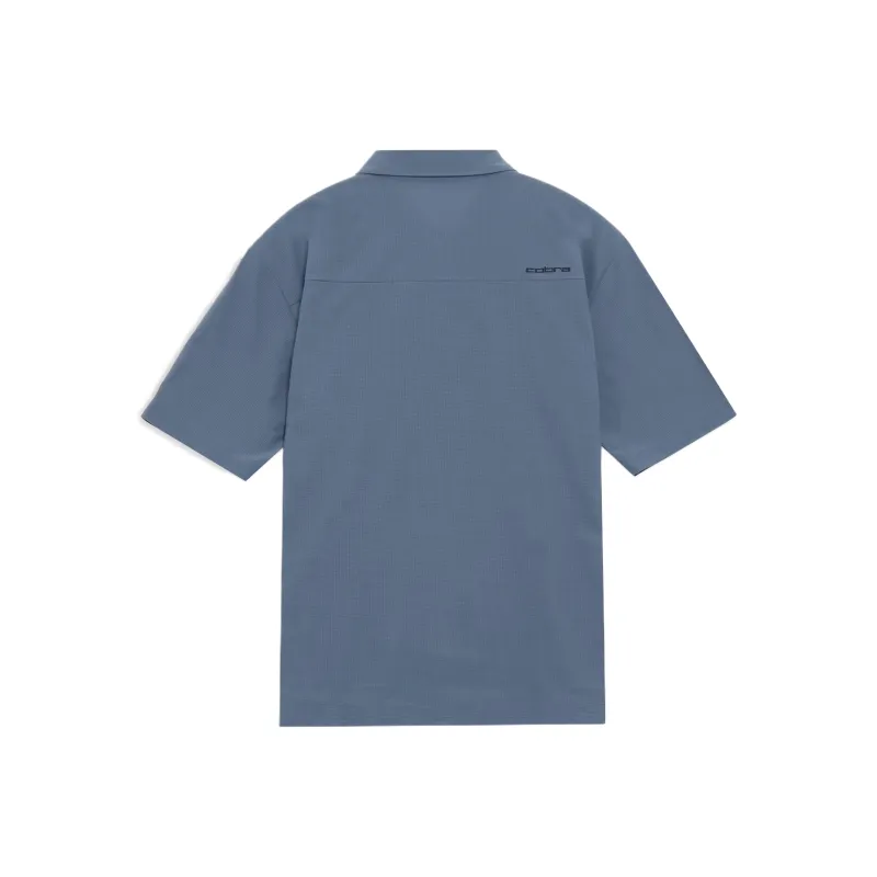 PUMA Polo Shirts Men Gray Blue-1
