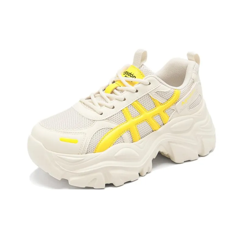 AGSDON Low Top Chunky Sneakers 6.5cm Women's-25