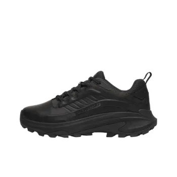 MERRELL Low Top Hiking Shoes Men's Black