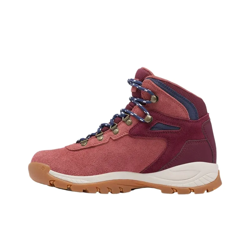 Columbia Newton Ridge Plus Crew Outdoor Boots Women's Pink-3