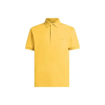 ETRO Polo Shirts Men Yellow