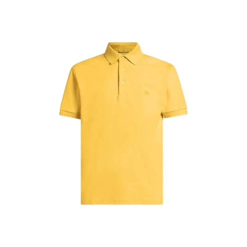 ETRO Polo Shirts Men Yellow-0